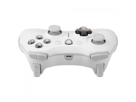 Controle Gamer MSI Force GC30 V2 White, Wireless/USB, PC e Android, Branco
