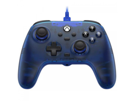 Controle Gamer GameSir T7 Saphire Blue, USB, Para Xbox/PC, Hall Effect, Licenciado Microsoft, Azul