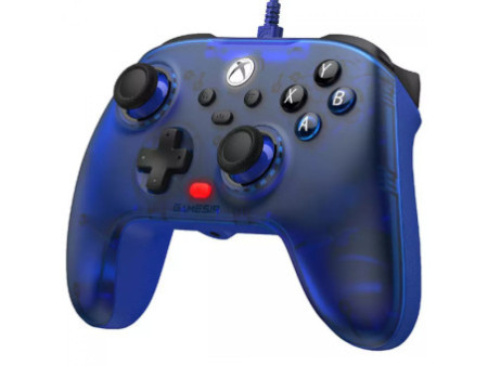 Controle Gamer GameSir T7 Saphire Blue, USB, Para Xbox/PC, Hall Effect, Licenciado Microsoft, Azul