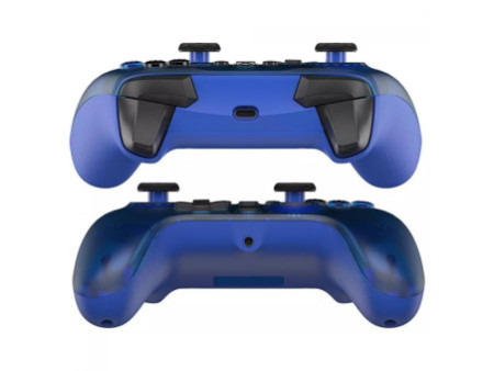 Controle Gamer GameSir T7 Saphire Blue, USB, Para Xbox/PC, Hall Effect, Licenciado Microsoft, Azul