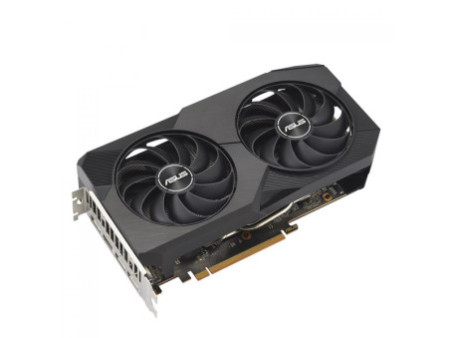 Placa de Vídeo ASUS DUAL AMD Radeon RX 6600 V2, 8GB, GDDR6, FSR, Ray Tracing, DUAL-RX6600-8G-V2