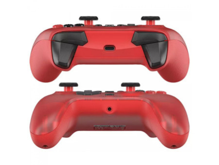 Controle Gamer GameSir T7 Ruby Red, USB, Para Xbox/PC, Hall Effect, Licenciado Microsoft, Vermelho