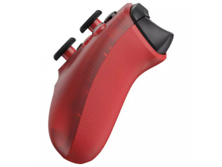Controle Gamer GameSir T7 Ruby Red, USB, Para Xbox/PC, Hall Effect, Licenciado Microsoft, Vermelho