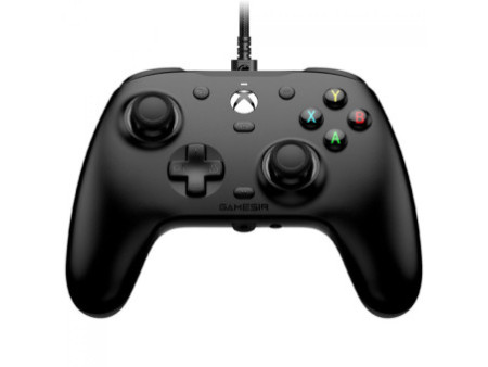 Controle Gamer GameSir G7 HE, USB, Para Xbox/PC, Hall Effect, Licenciado Microsoft, Preto