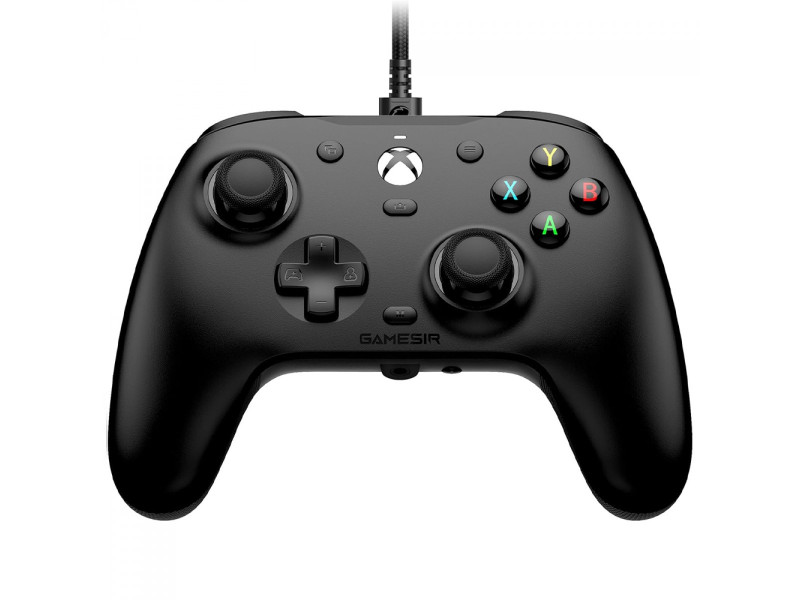 Controle Gamer GameSir G7 HE, USB, Para Xbox/PC, Hall Effect, Licenciado Microsoft, Preto