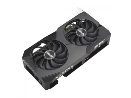 Placa de Vídeo ASUS DUAL AMD Radeon RX 6600 V2, 8GB, GDDR6, FSR, Ray Tracing, DUAL-RX6600-8G-V2