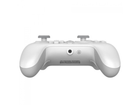 Controle Gamer GameSir G7 HE, USB, Para Xbox/PC, Hall Effect, Licenciado Microsoft, Branco