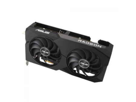 Placa de Vídeo ASUS DUAL AMD Radeon RX 6600 V2, 8GB, GDDR6, FSR, Ray Tracing, DUAL-RX6600-8G-V2