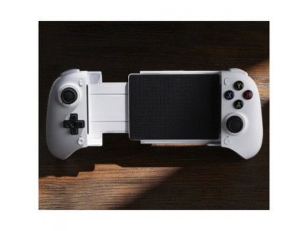 Controle Gamer 8BitDo Ultimate Mobile, Bluetooth, Hall Effect, Branco, 80LB01