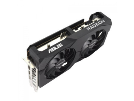 Placa de Vídeo ASUS DUAL AMD Radeon RX 6600 V2, 8GB, GDDR6, FSR, Ray Tracing, DUAL-RX6600-8G-V2