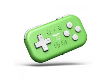 Controle Gamer 8BitDo Micro, Bluetooth, Gamepad, Android/Nintendo Switch/Raspberry, Verde, 80EL01