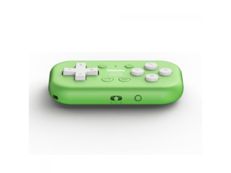 Controle Gamer 8BitDo Micro, Bluetooth, Gamepad, Android/Nintendo Switch/Raspberry, Verde, 80EL01