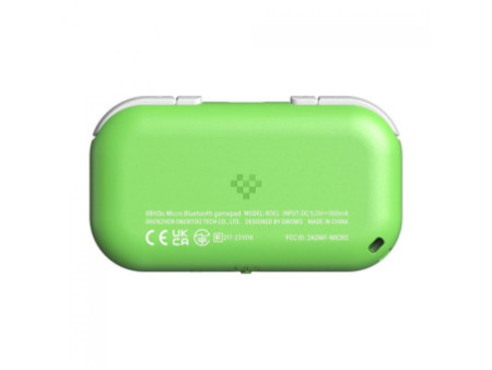 Controle Gamer 8BitDo Micro, Bluetooth, Gamepad, Android/Nintendo Switch/Raspberry, Verde, 80EL01