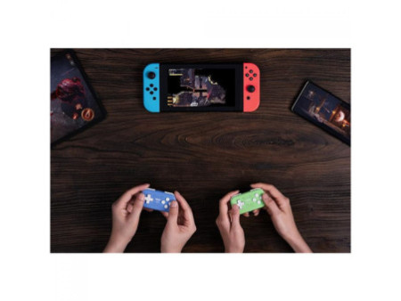 Controle Gamer 8BitDo Micro, Bluetooth, Gamepad, Android/Nintendo Switch/Raspberry, Verde, 80EL01