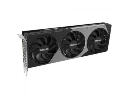 Placa de Vídeo INNO3D NVIDIA GeForce RTX 5070 TWIN X3 OC, 12GB, GDDR7, DLSS, Ray Tracing, N50703-12D7X-195064L