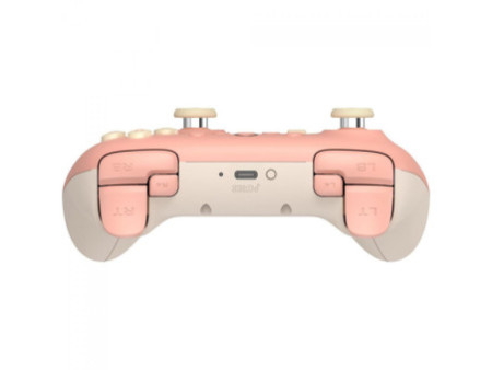 Controle Gamer 8BitDo Ultimate 2C, Bluetooth/Wireless, Hall Effect, Peach, 81HD04