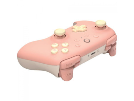 Controle Gamer 8BitDo Ultimate 2C, Bluetooth/Wireless, Hall Effect, Peach, 81HD04