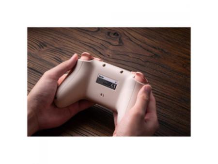 Controle Gamer 8BitDo Ultimate 2C, Bluetooth/Wireless, Hall Effect, Peach, 81HD04