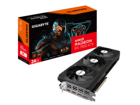 Placa De Vídeo Gigabyte AMD Radeon RX 7900 XTX Gaming OC, 24GB, GDDR6, FSR, Ray Tracing, GV-R79XTXGAMING OC-24GD