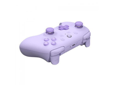 Controle Gamer 8BitDo Ultimate 2C, Bluetooth/Wireless, Hall Effect, Roxo, 81HD01
