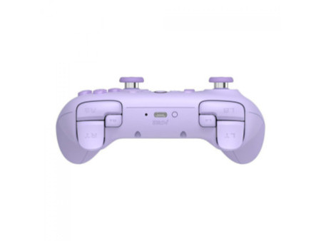 Controle Gamer 8BitDo Ultimate 2C, Bluetooth/Wireless, Hall Effect, Roxo, 81HD01