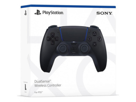 Controle Sony DualSense PS5, Sem Fio, Midnight Black