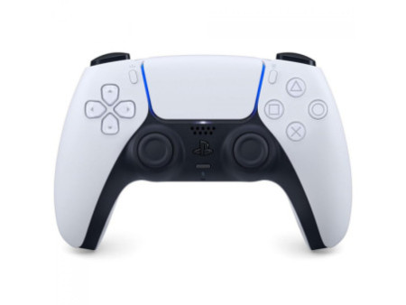 Controle Sony DualSense PS5, Sem Fio, White