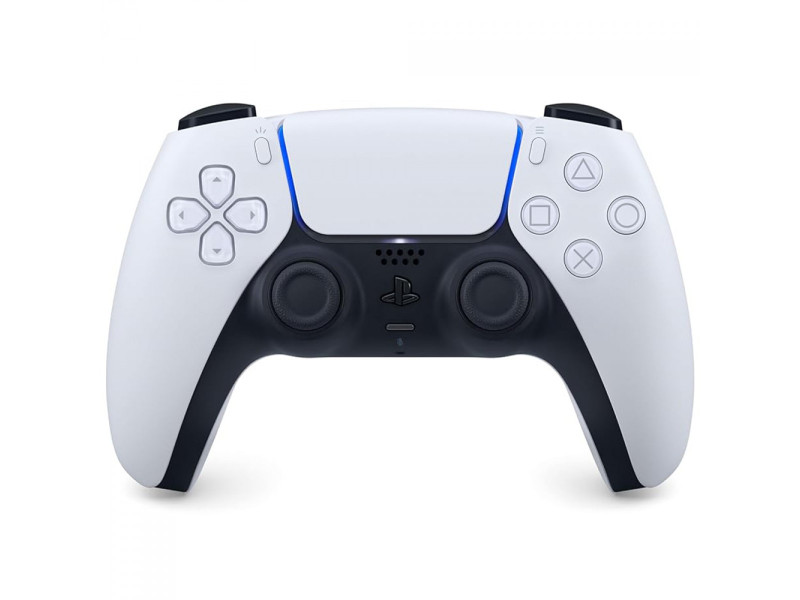Controle Sony DualSense PS5, Sem Fio, White