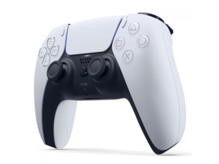 Controle Sony DualSense PS5, Sem Fio, White