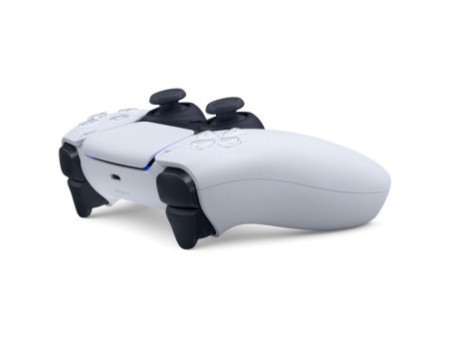 Controle Sony DualSense PS5, Sem Fio, White