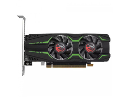 Placa de Vídeo PCYES AMD Radeon RX 570, 4GB, GDDR5, 128-Bit, Dual-Fan, Low Profile, Graffiti Series, PVRX570LP4GBDF
