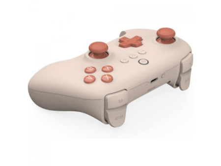 Controle Gamer 8BitDo Ultimate C Para Nintendo Switch, Sem Fio, Bluetooth, Switch, Orange, 80NB02