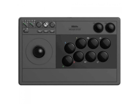 Controle Arcade 8BitDo Arcade Stick Xbox, Sem Fio, Black, 81JA02D