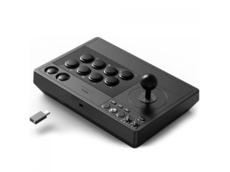 Controle Arcade 8BitDo Arcade Stick Xbox, Sem Fio, Black, 81JA02D