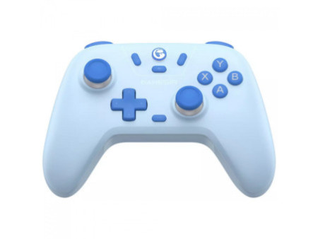 Controle Gamer GameSir T4N Nova Lite (Sky Blue), Wireless/Bluetooth, Hall Effect, Azul