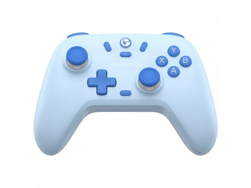 Controle Gamer GameSir T4N Nova Lite (Sky Blue), Wireless/Bluetooth, Hall Effect, Azul Controle Gamer GameSir T4N Nova Lite (Sky Blue), Wireless/Bluetooth, Hall Effect, Azul