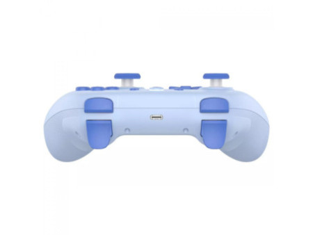 Controle Gamer GameSir T4N Nova Lite (Sky Blue), Wireless/Bluetooth, Hall Effect, Azul