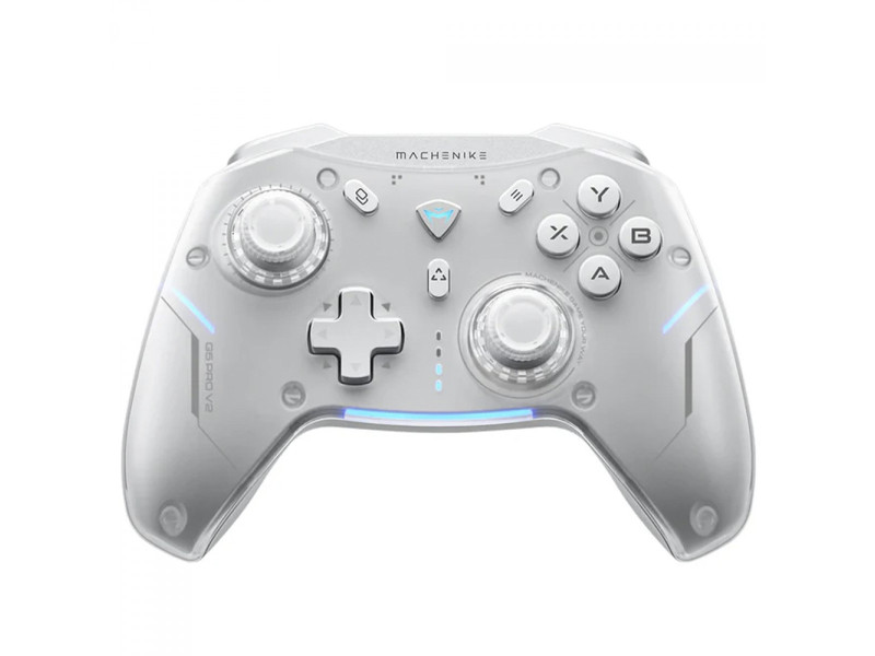 Controle Gamer Machenike G5 Pro V2, Wireless/Bluetooth, Hall Effect, Branco, JJ02GL00B