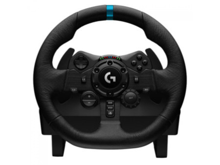 Volante Logitech G923, Para PS5, PS4 e PC, Com Pedal, 941-000148