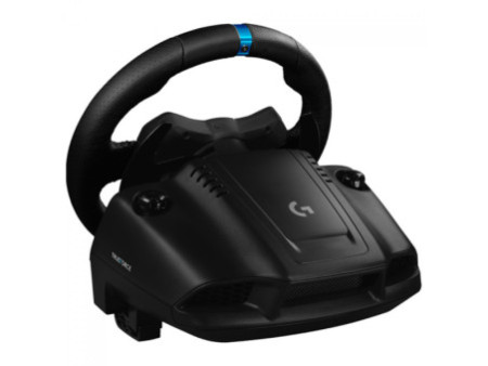Volante Logitech G923, Para PS5, PS4 e PC, Com Pedal, 941-000148