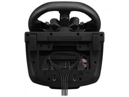 Volante Logitech G923, Para PS5, PS4 e PC, Com Pedal, 941-000148