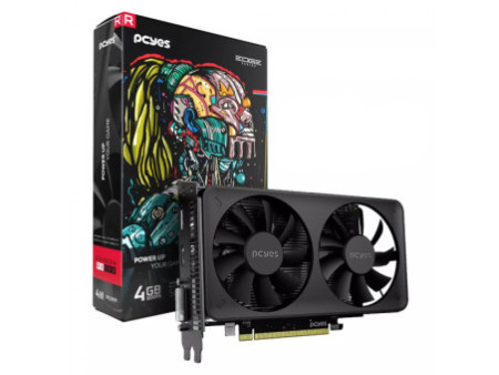 Placa de Vídeo PCYES AMD Radeon RX 550, 4GB, GDDR5, 128-Bit, PVEX5504GBDF