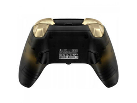 Controle Gamer GameSir Kaleid Flux, USB, Para Xbox/PC, Hall Effect, Licenciado Microsoft, Preto