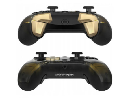Controle Gamer GameSir Kaleid Flux, USB, Para Xbox/PC, Hall Effect, Licenciado Microsoft, Preto