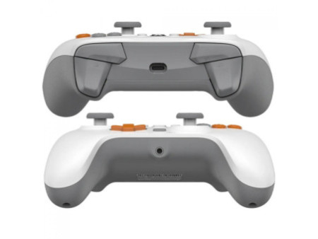 Controle Gamer GameSir T7 WT, USB, Para Xbox/PC, Hall Effect, Licenciado Microsoft, Branco