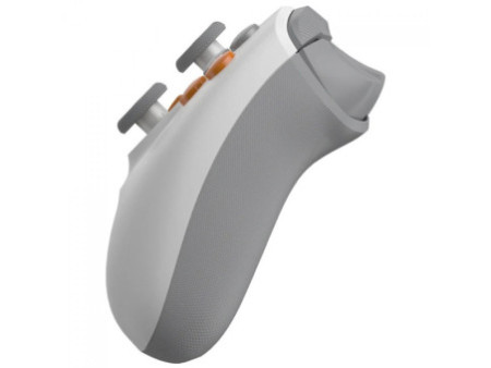 Controle Gamer GameSir T7 WT, USB, Para Xbox/PC, Hall Effect, Licenciado Microsoft, Branco