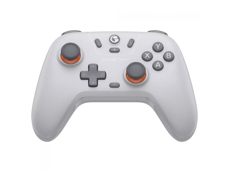 Controle Gamer GameSir T4N Nova Lite (Ash Gray), Wireless/Bluetooth, Hall Effect, Cinza Controle Gamer GameSir T4N Nova Lite (Ash Gray), Wireless/Bluetooth, Hall Effect, Cinza