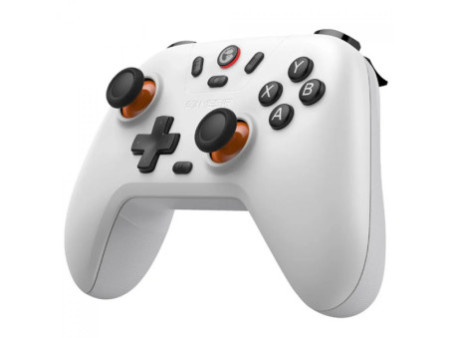 Controle Gamer GameSir T4N Nova Lite (Stella White), Wireless/Bluetooth, Hall Effect, Branco