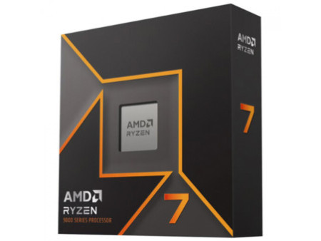 Processador AMD Ryzen 7 9700X, 3.8GHz (5.5GHz Turbo), 8-Cores 16-Threads, AM5, Sem Cooler, 100-100001404WOF