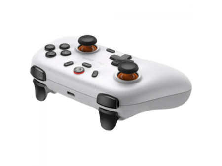 Controle Gamer GameSir T4N Nova Lite (Stella White), Wireless/Bluetooth, Hall Effect, Branco